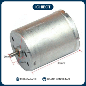 Motor DC 12V Brush Carbon 9300 RPM