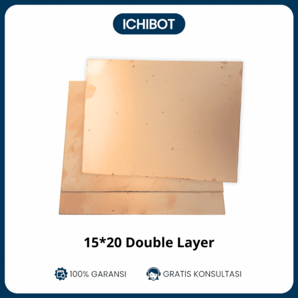 15x20cm PCB FR4 Double Layer 1mm Fiber Copper Clad Laminate 15 x 20