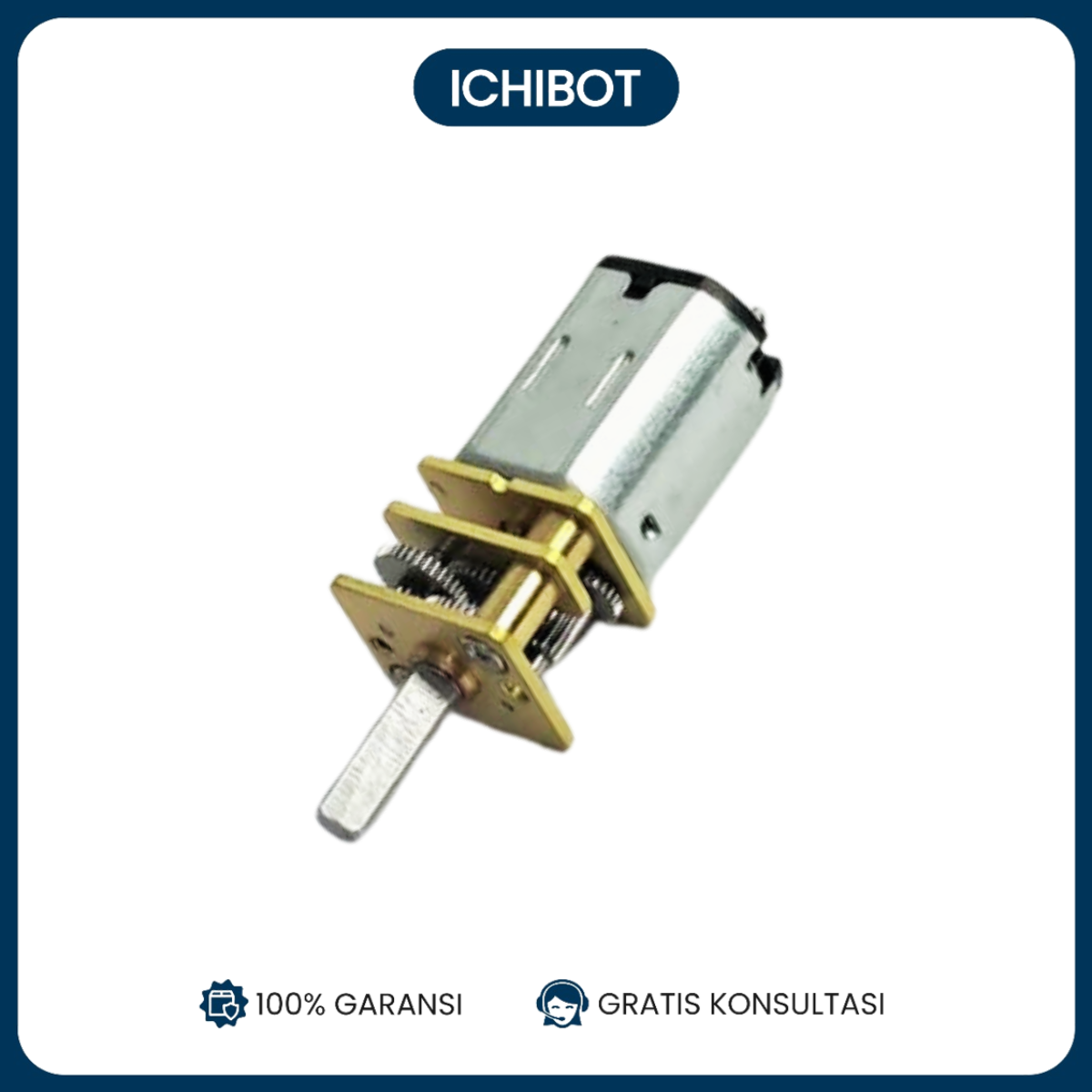 Ichiduino Basic Plus Line Follower Edukasi Belum Dirakit Ichibot - Motor DC