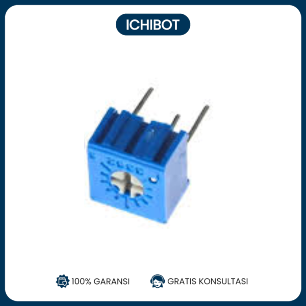 10K Potensiometer Variabel Resistor 10.000 Ohm P103