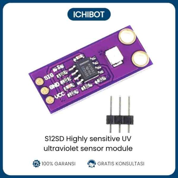 S12SD UV Sensor Module - Highly Sensitive Ultraviolet Sensor