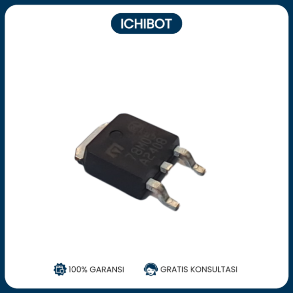 IC Regulator 7805 SMD TO-252 78M05 5V Voltage Regulator Step Down