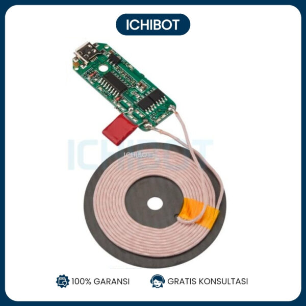 15W Wireless Fast Charging QI Transmitter Type C Modul Charger
