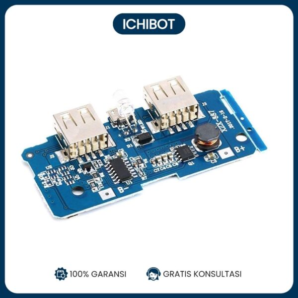 DIY Power Bank Boost Module 18650 3.7 V - Power Bank/Mobile Power - Motherboard/Circuit Board