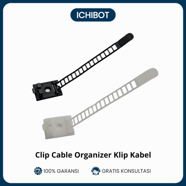 Clip Cable Organizer Klip Untuk Merapihkan Kabel