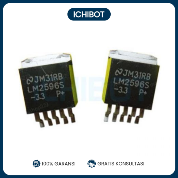 IC LM2596 3.3V 3A Switching Regulator TO263 SMD 3.3