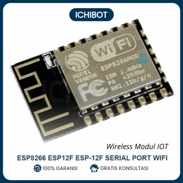 ESP8266 ESP12F ESP-12F Chip Serial Port WIFI Wireless Module IoT