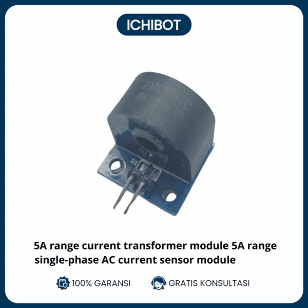 Single-Phase AC Current Sensor Module 5A