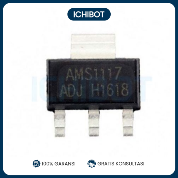 IC Regulator AMS1117 ADJ AMS 1117 SOT-223