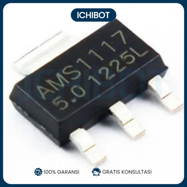 AMS117 5V AMS 117 5.0 SOT-223
