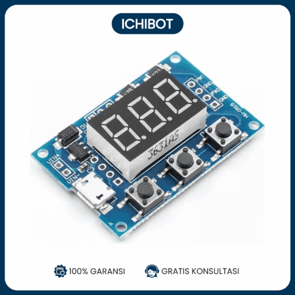 2 Independent PWM Signal Generators - Adjustable Pulse Frequency Module