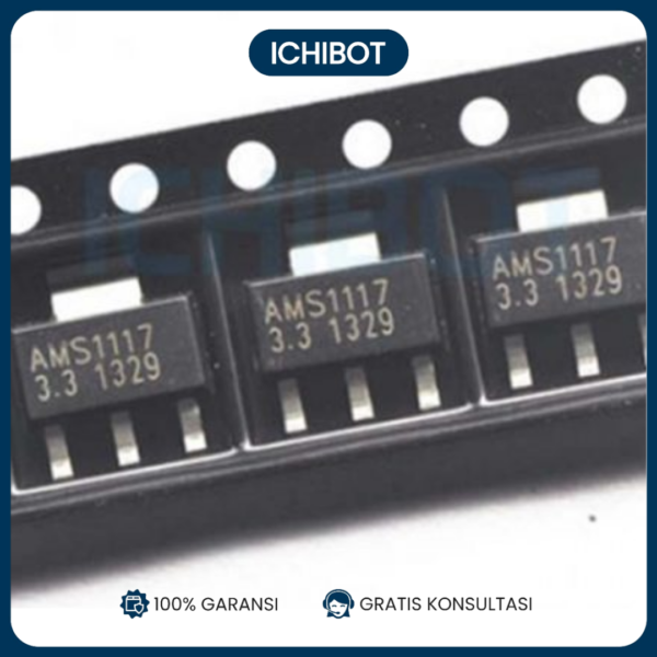 AMS117 3.3V AMS 117 3.3 SOT-223