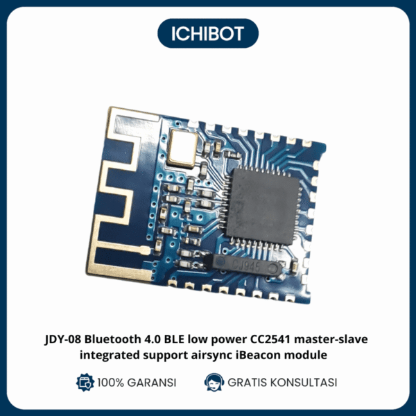 JDY-08 Bluetooth 4.0 BLE Low Power CC2541 Integrated Support Airsync iBeacon Module