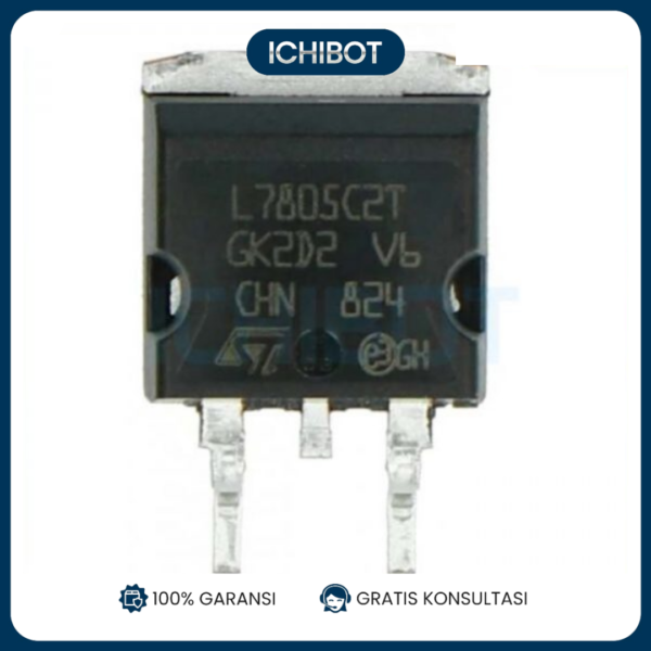 IC 7805 Voltage Regulator 1A 5V TO-263 TO-D2PAK SMD