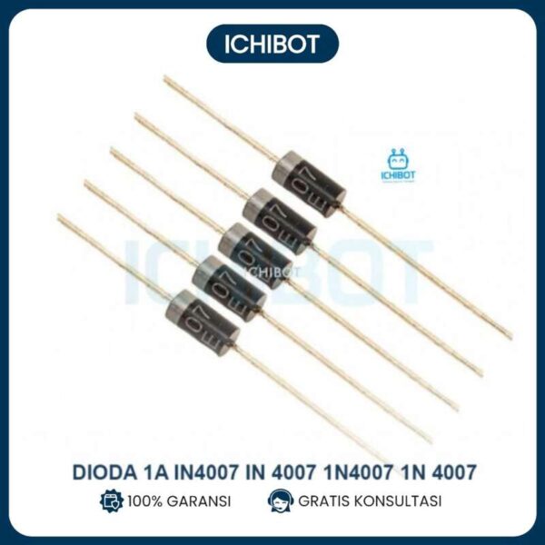 (10pcs) Dioda 1a in4007 in 4007 1n4007 1n 4007
