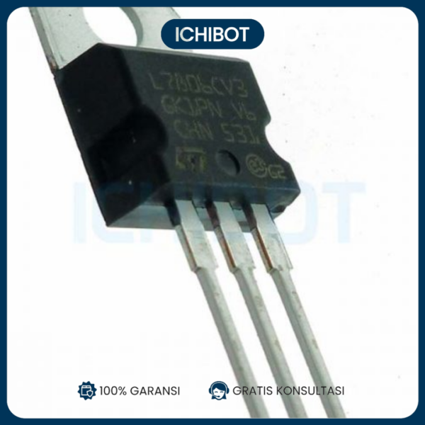 7806 IC Regulator
