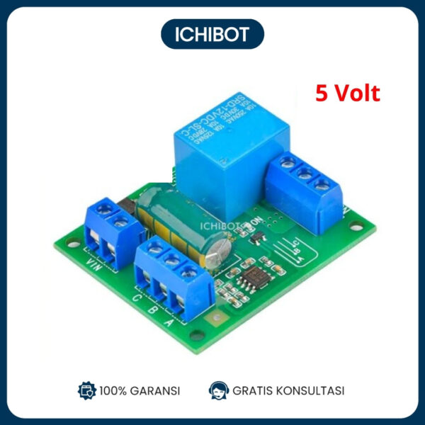 Sensor Ketinggian Air 5V Water Level Controller Otomatis Float Switch