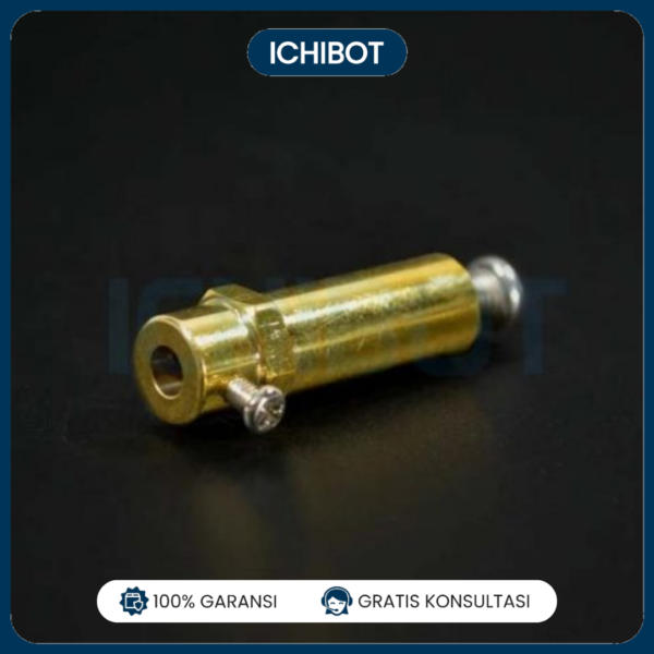 4mm Brass Coupling For 48MM Steel Mecanum Wheel 18077 Hub