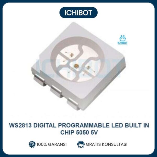 WS2813 Digital Programmable LED Built in Chip 5050 5v RGB