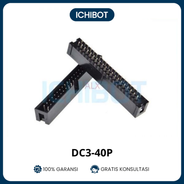 DC3 40P 40 Pin Socket IDC ISP interface JTAG