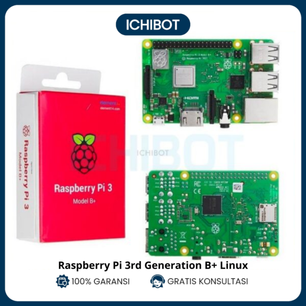 Raspberry Pi 3rd Generation B+ Linux Development Python RaspberryPi