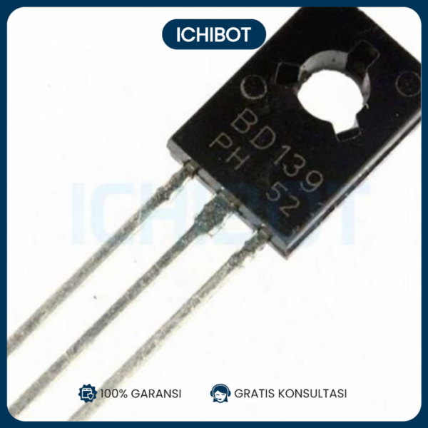 BD139 BD-139 BD 139 NPN Transistor TO-225