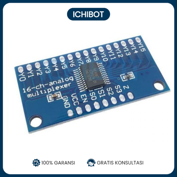 74HC4067 16-Channel High Speed Analog Multiplexer CMOS Arduino
