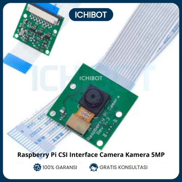 Raspberry Pi CSI Interface Camera Kamera 5MP 15cm Flexible Cable