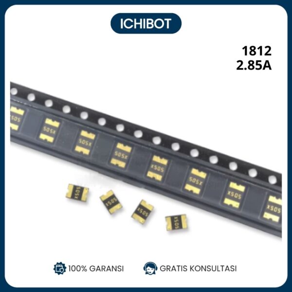 SMD 1812 Resettable Fuse 2.85A RFuse Resettable