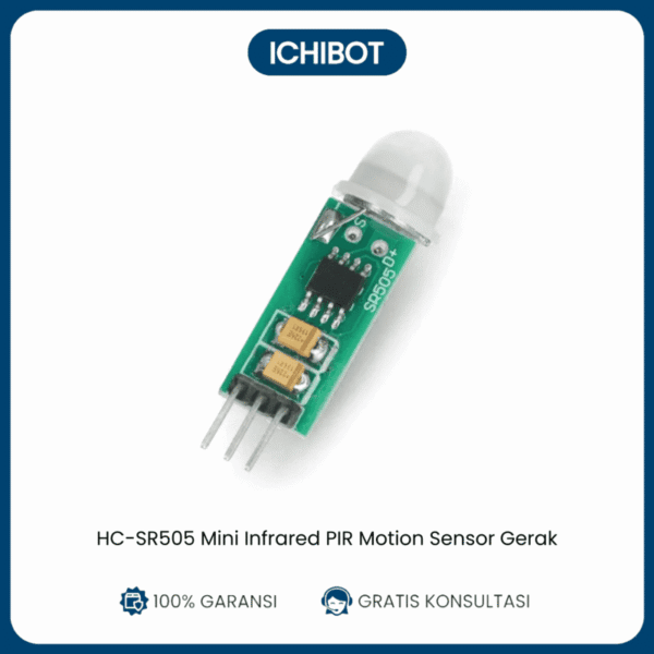 HC-SR505 Mini PIR Infrared Motion Sensor Gerak 5V Arduino