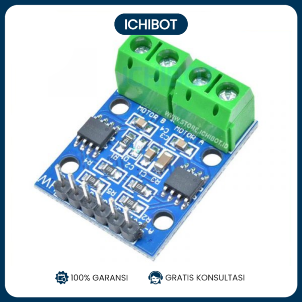 L9110 L9110S Motor Driver 2 Motor Modul