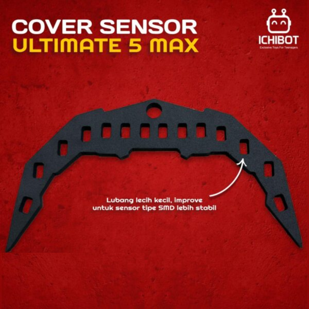 Cover Sensor Ultimate 5 Max Pelindung Penutup Sensor Busa