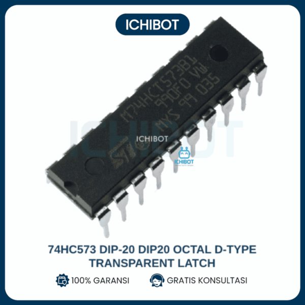 74HC573 DIP-20 DIP20 Octal D-type Transparent Latch