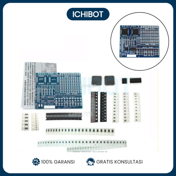 Kit Solder SMD Advanced SMT Full Component Training Practice DIY