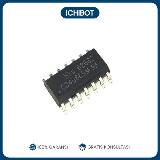 SMD CD4066 Four-way Bidirectional Switch SOP-14 Logic IC Chip