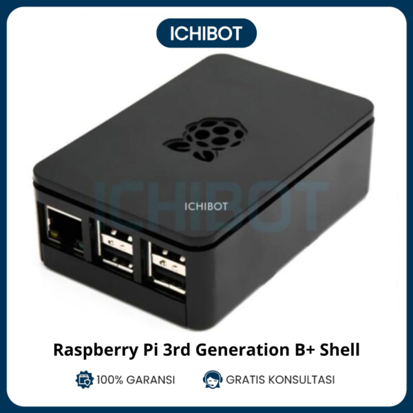 Raspberry Pi 3rd Generation B+ Shell Cover 3B 3B+ 2B Rasp Case