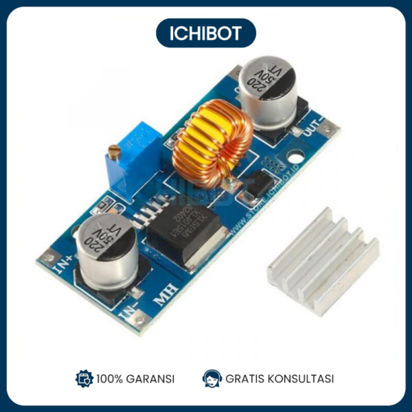 XL4015 DC-DC Step Down Buck Converter 4-38V 5A High Efficiency 96%