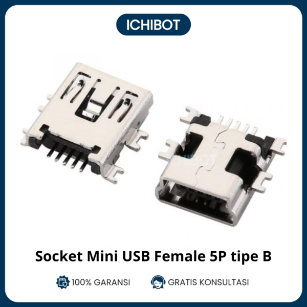 Socket Mini USB tipe B
