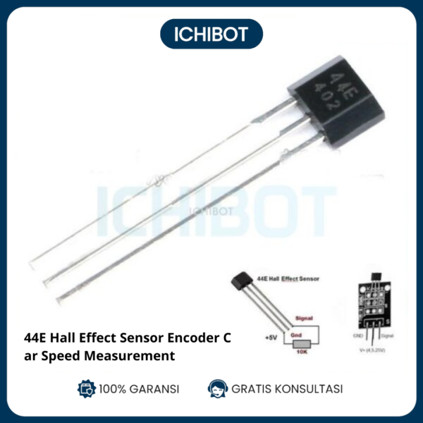 44E A1344E Hall Effect Sensor Encoder Speed Measurement Mobil