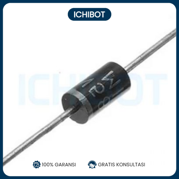 (10pcs) Dioda 1n5819 5819 Skottky 1A 40V