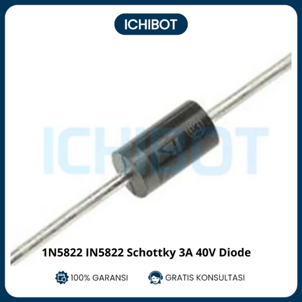 1N5822 IN5822 Schottky 3A 40V Diode