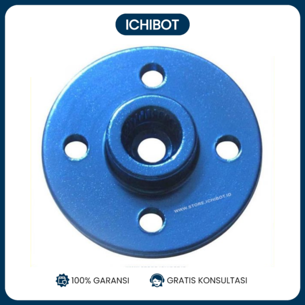 25T Standard Steering Gear Servo Horn - Biru