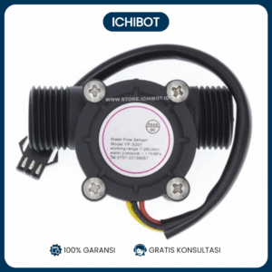 Water Flow Sensor Ukuran G1/2 inchi Hall Water Flow Meter