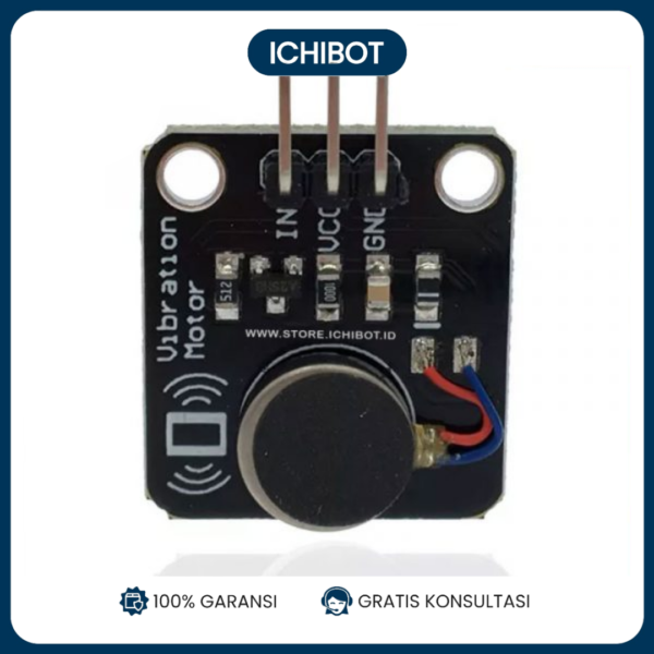 Vibration Motor DC Module 3V-5V Mini Eccentric Getar Getaran HP