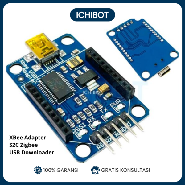 XBee Adapter S2C Zigbee USB Downloader FT232RL Adaptor