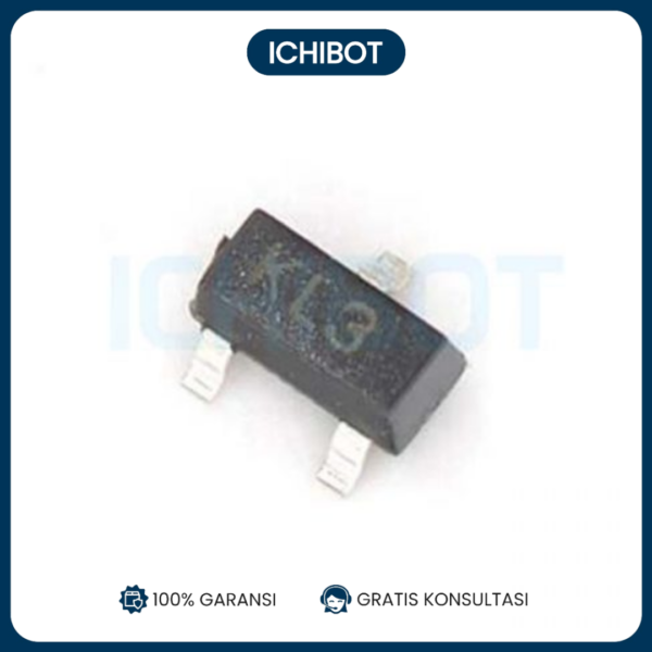 (10pcs) Dioda BAT54C SMD 30v 200mA Schottky Barrier Diode BAT54 KL3 SOT-23