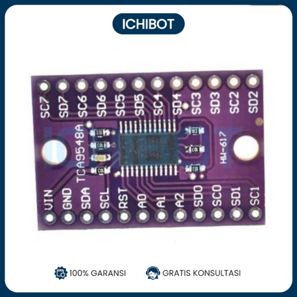 TCA9548A 1 to 8 I2C 8 Channel IIC Multi 9548 Expansion Module Board