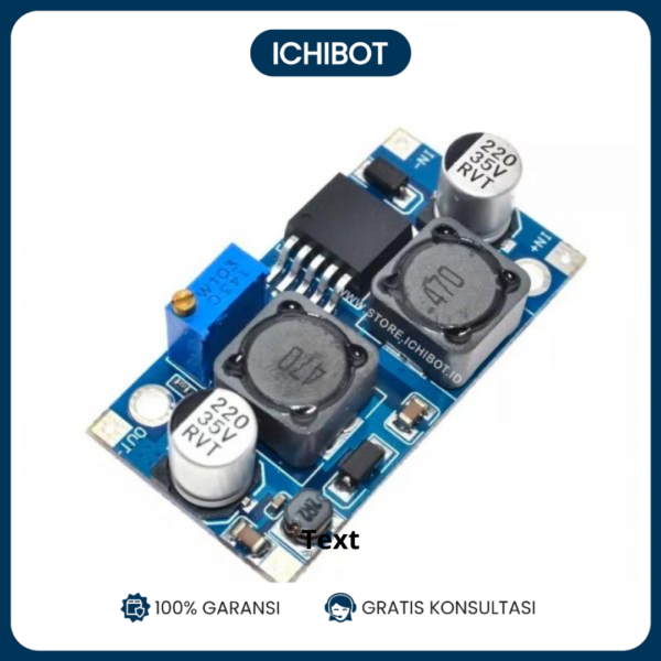 XL6009 Step Up Boost DC-DC 5-32V to 1.25-35V 3A Ultra Converter