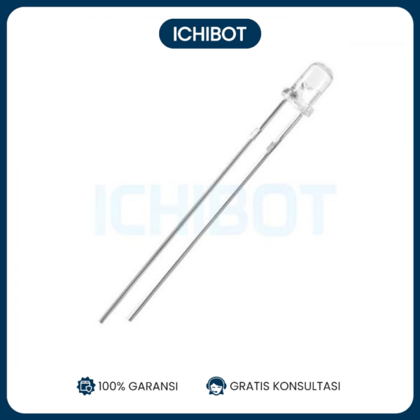 Fotodioda Photodiode Round 3mm 940nm Infrared Receiver Sensor