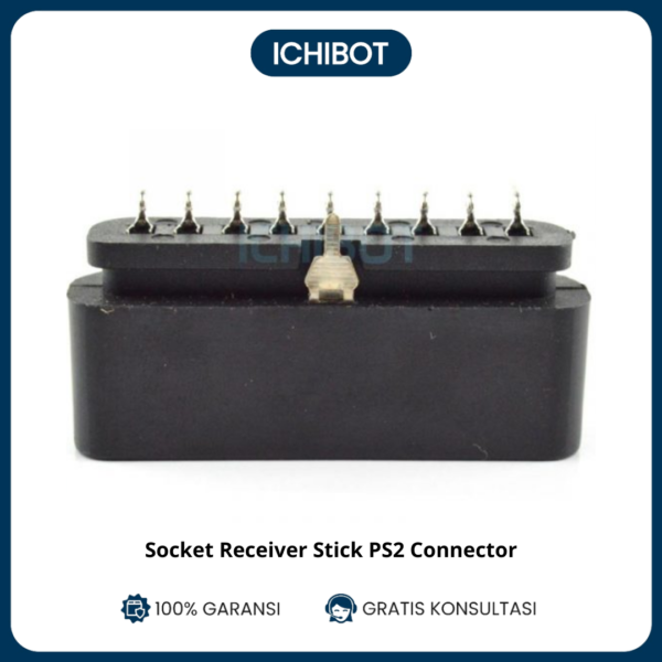 Socket Konektor Receiver Stick PS2 PCB Wireless